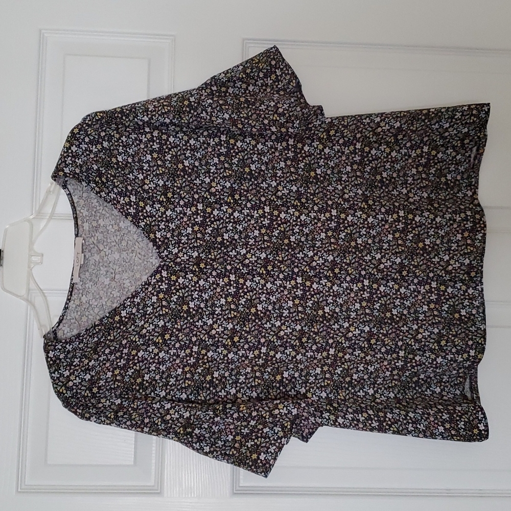 Loft Floral Tee